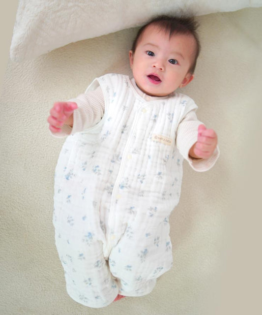 ベビー(赤ちゃん)・キッズ 6重ガーゼスリーパー