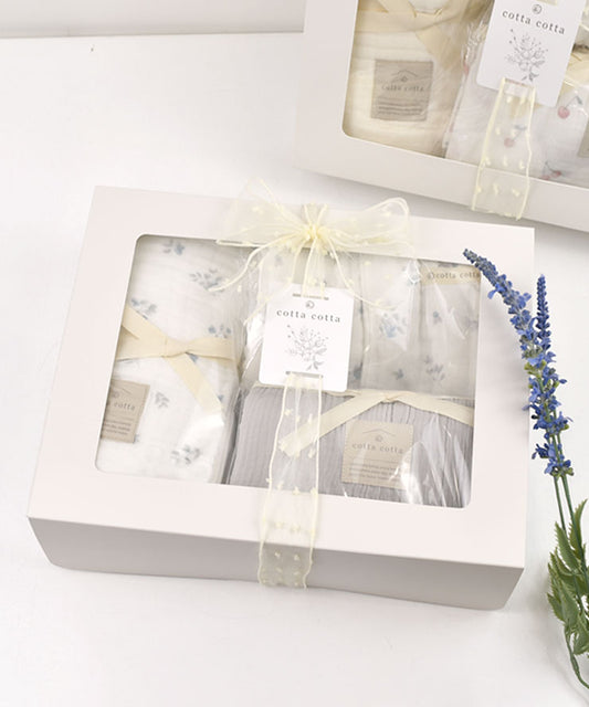 新生児 スリーパー ギフトセット 綿100% 出産祝い おくるみ