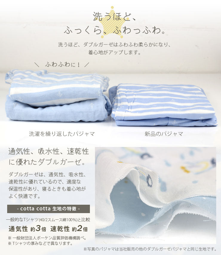 洗うほど、ふっくら、ふわっふわ。