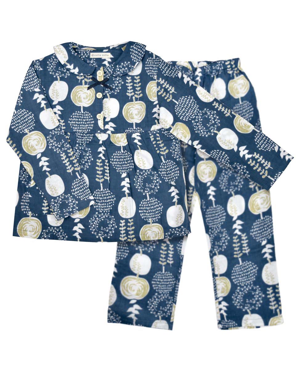 北欧フルーツ・ネイビー