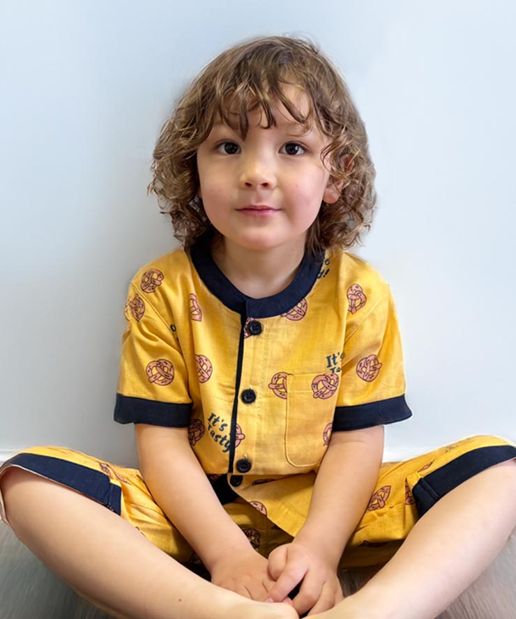 男の子 キッズ パジャマ 半袖 綿100% 夏 ダブルガーゼ  綿 コットン 子ども 110 120 130 140 150 160 b00317