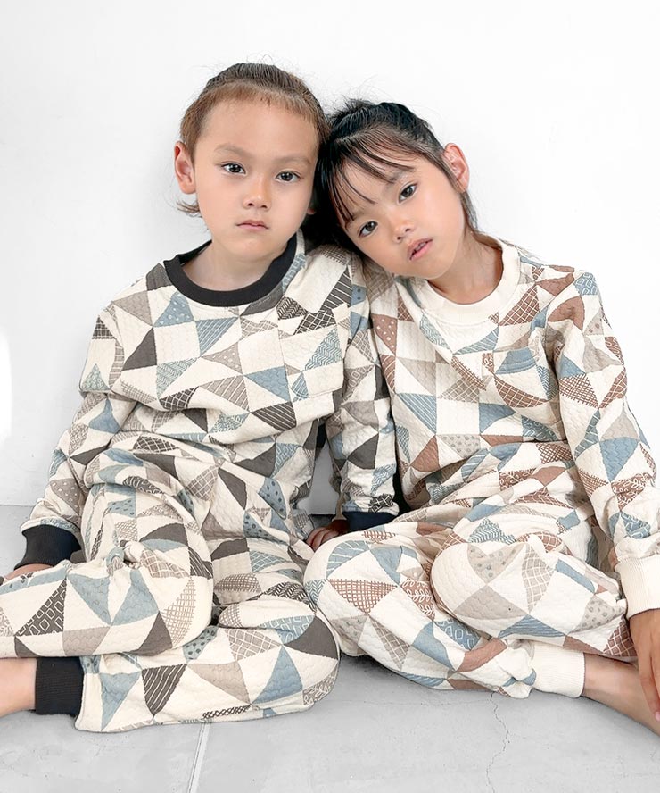 男の子 パジャマ 綿 冬 キッズ ボーイズ 長袖 100 110 120 130