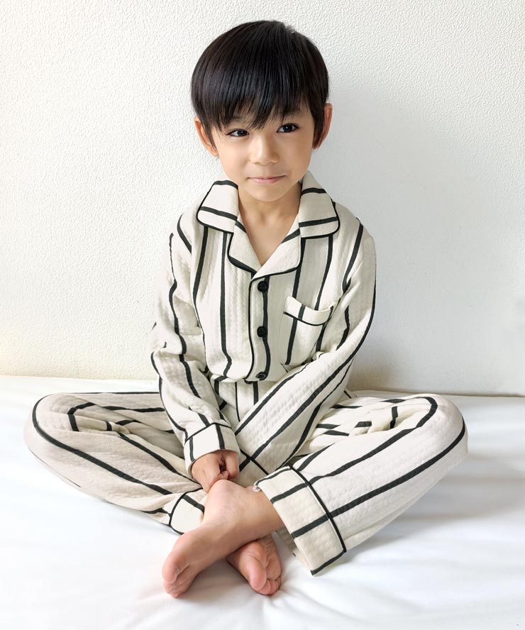 男の子 パジャマ 綿 冬 キッズ ボーイズ 長袖 100 110 120 130 140 150