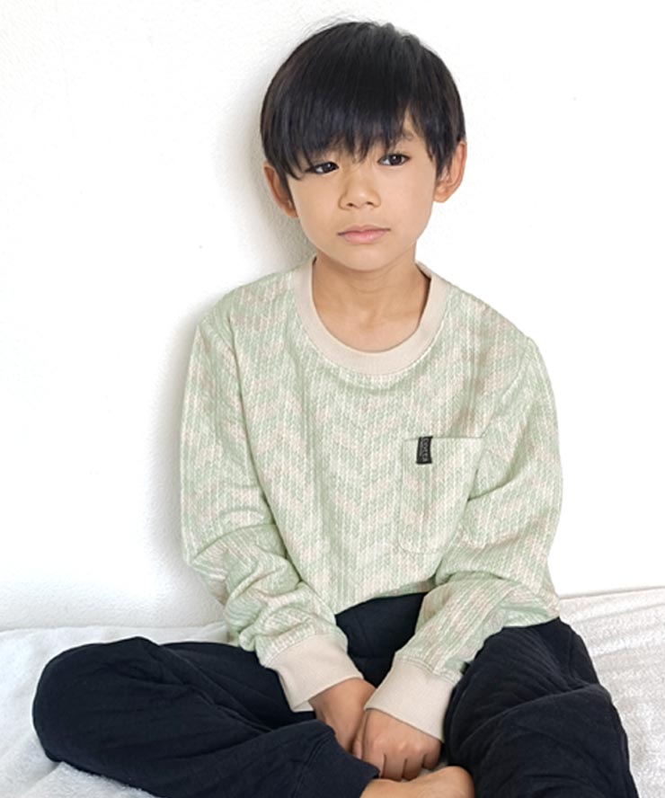 男の子 パジャマ 冬 綿 長袖 綿100% キルトニット キッズ 100cm 110cm 120cm 130cm 140cm 150cm b00350