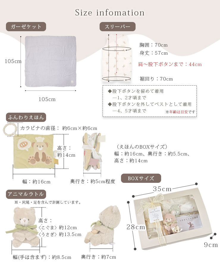 サイズ情報