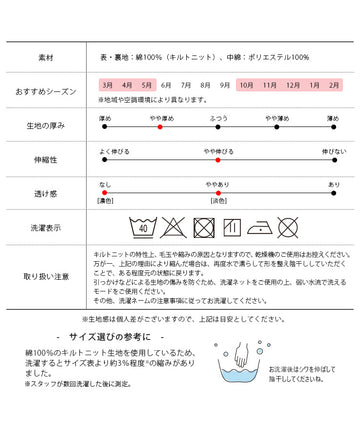 生地特徴