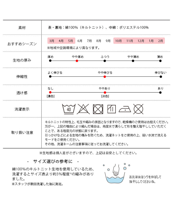 生地特徴