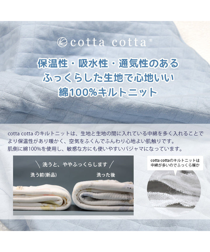 キルトニット生地説明