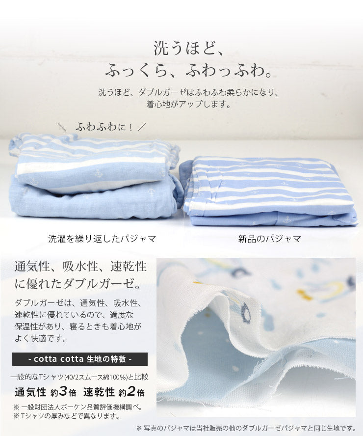 洗うほど、ふっくら、ふわふわ。