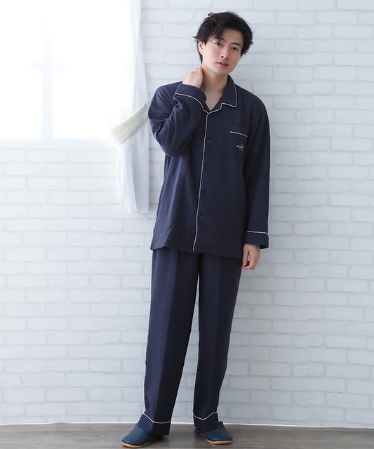 ダークネイビー (180cm/L着用)
