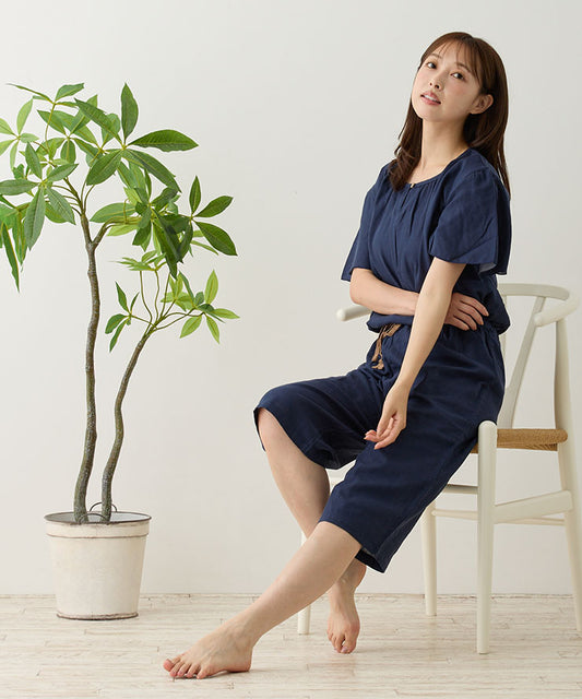 ネイビー（Model163cm/M）