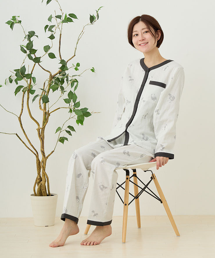 パンダLGY（Model165cm/M）