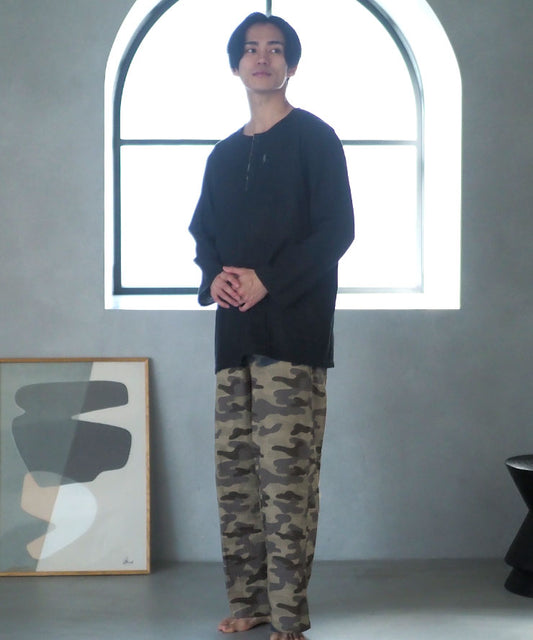 ブラック×カモフラ（Model180cm/L）