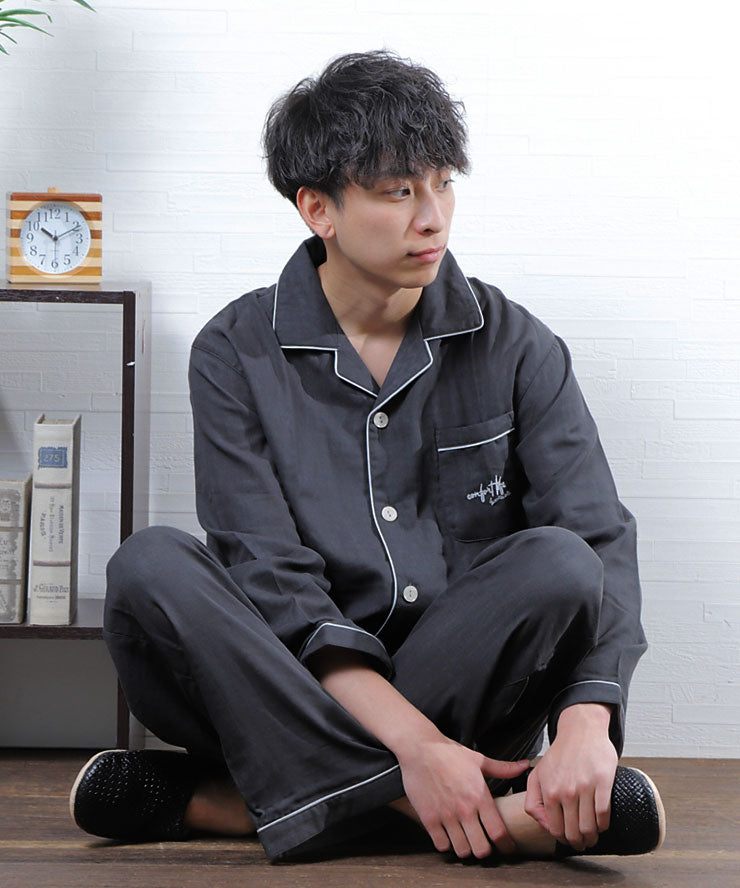 センソユニコ　t.b 柔らかい着心地　綿麻　はおりジャケット　カーデ 胸ポケットプルオーバーブラウス 綿オックスチェック | シャツBL