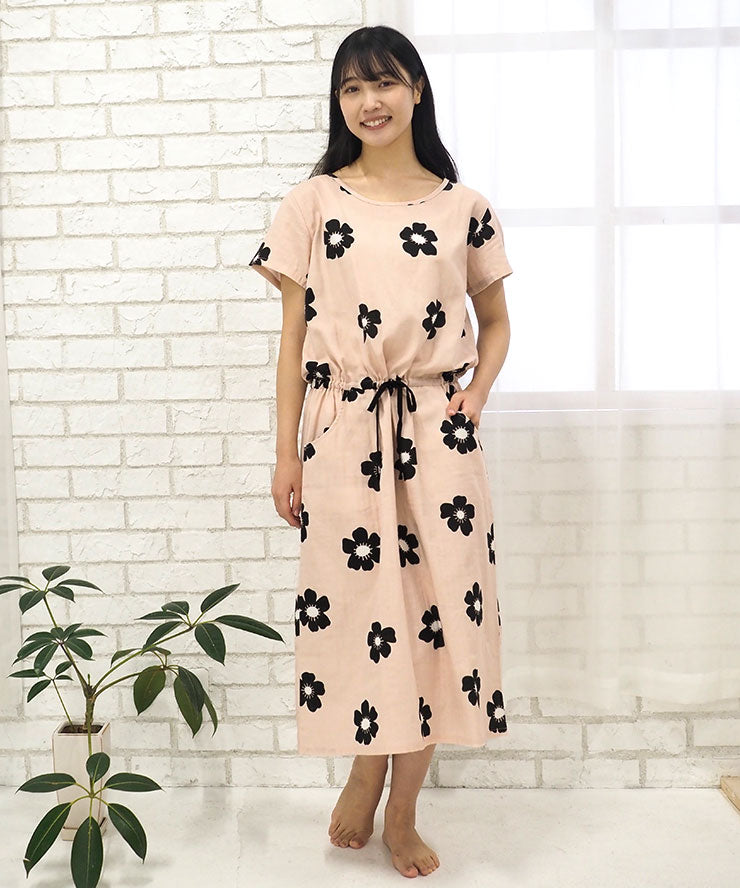 パジャマ　他　計17点 パジャマ レディース 綿 夏 ネグリジェ 半袖 ワンピース 綿100 ルーム