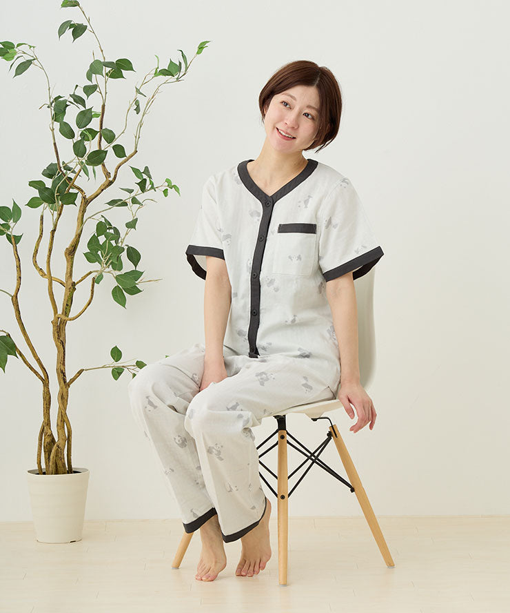 パンダLGY（Model165cm/M）