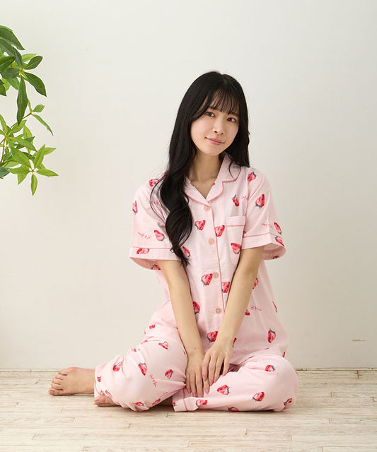 ストロベリーピンク（Model163cm/M）