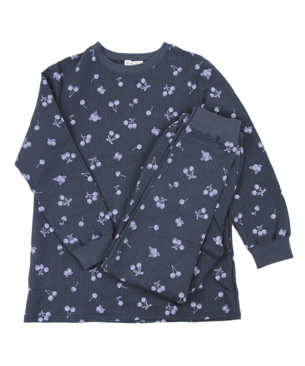 パジャマ レディース 冬 綿 チュニック 長袖 S M L 冬用 女性 綿100