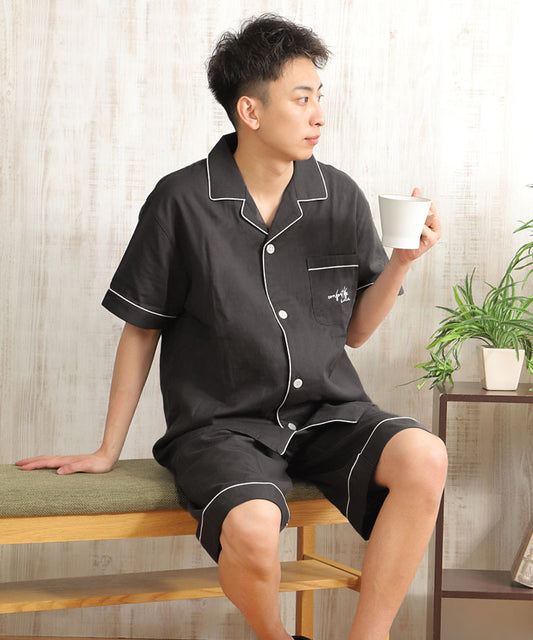 スミクロ（襟付き）(model180cm/L)