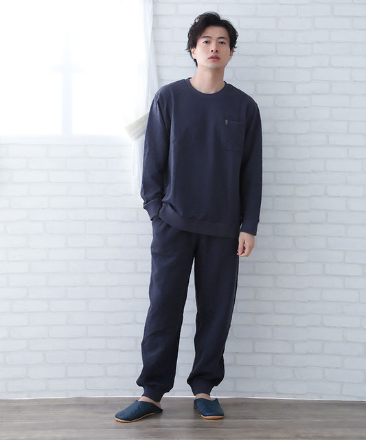 ダークネイビー（身長180cm・L着用）