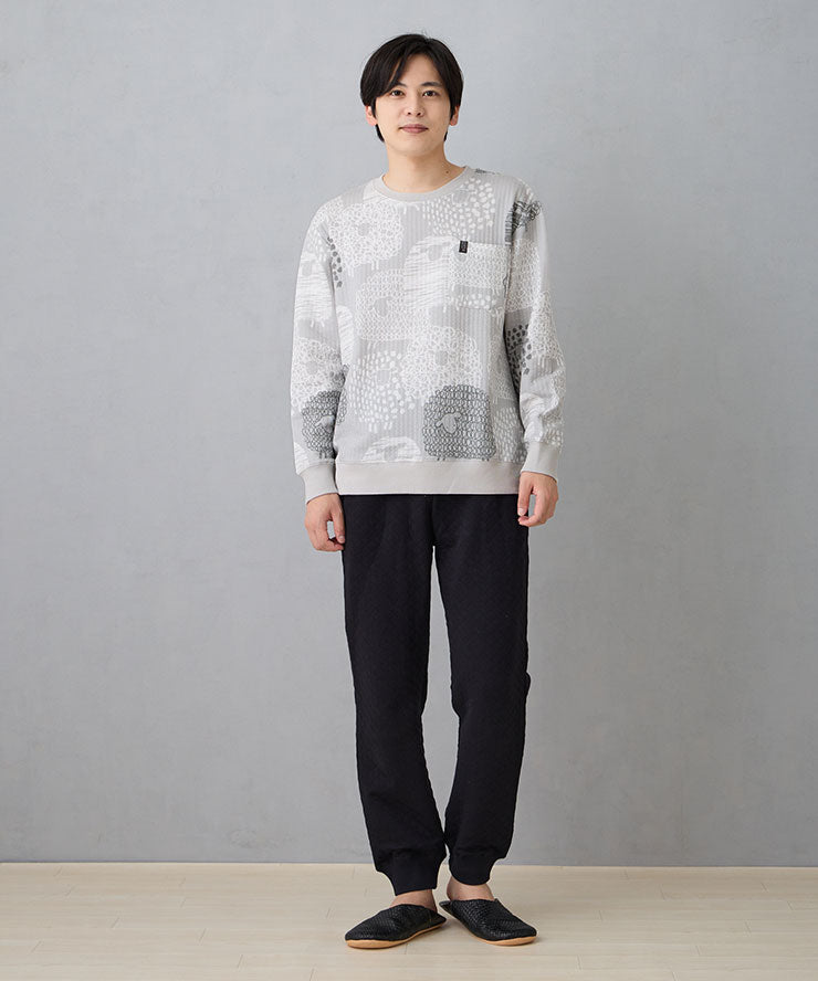 もふもふシープGY (身長176cm/M着用)