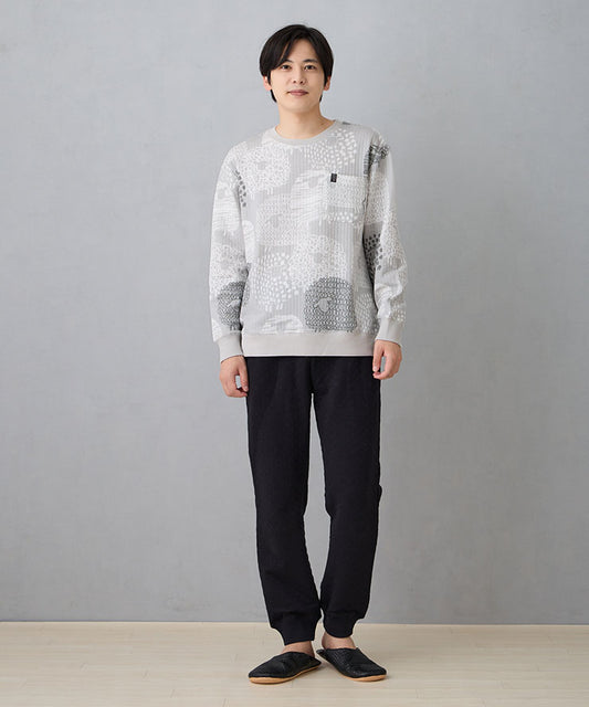 もふもふシープGY (身長176cm/M着用)
