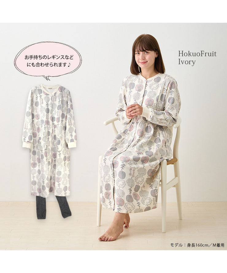 お手持ちのレギンスにも合わせられる。