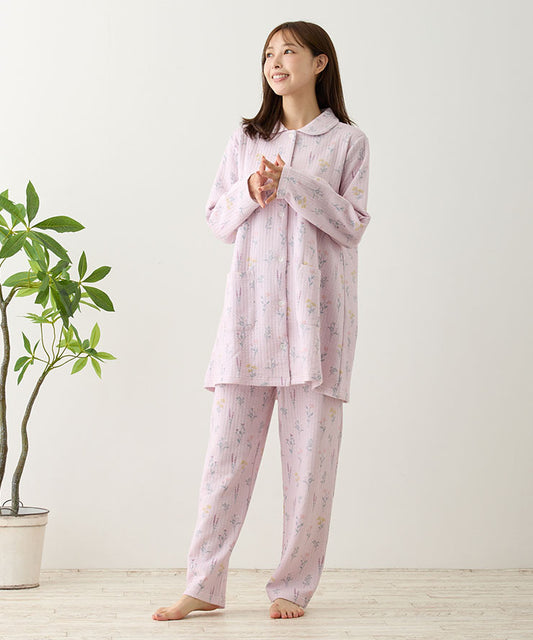 スプリングフラワーLA（身長163cm・M着用）