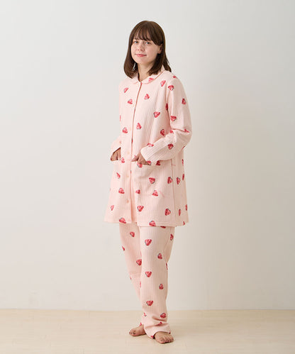 ストロベリーピンク（身長160cm・M着用）
