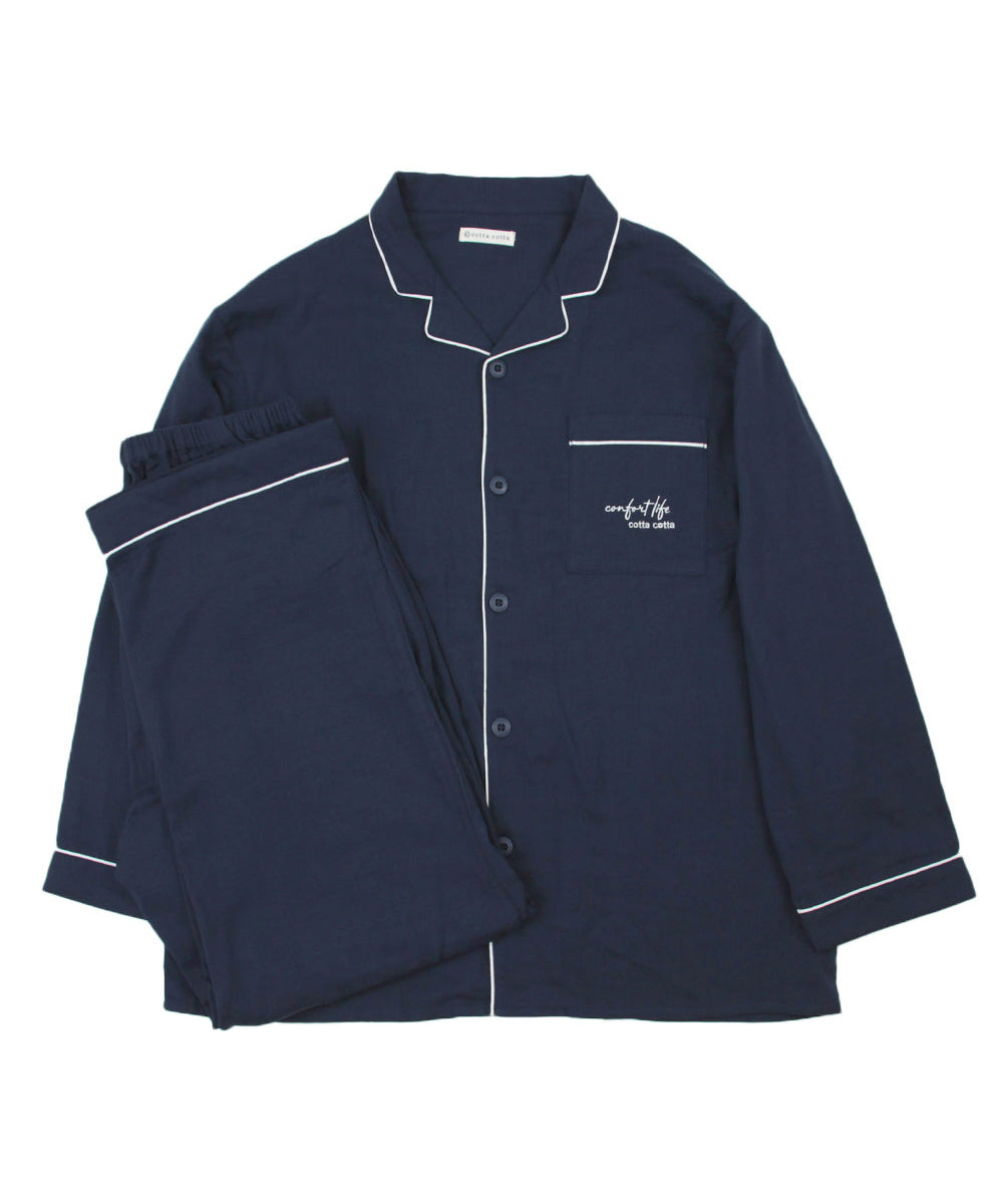 パジャマ　M キルティングパジャマ / C3440 / 90cm-130cm - L.COPECK