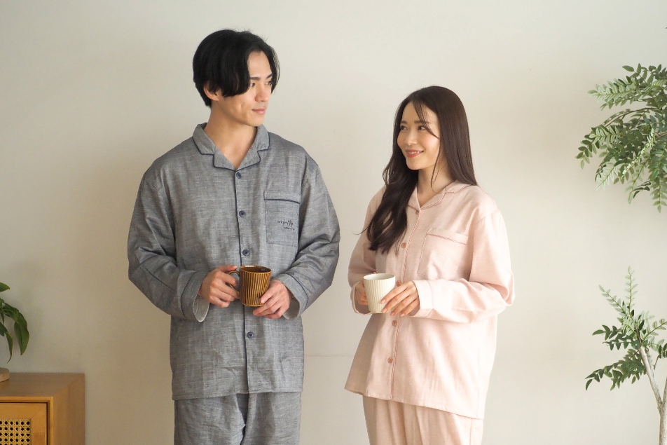 cottacottaブランドコンセプト キルトニットイメージ