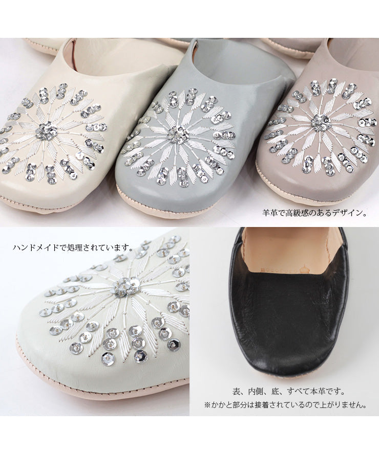 羊革で高級感のあるデザイン。表、内側、底、すべて本革。ハンドメイドです。