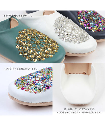 羊革で高級感のあるデザイン。表、内側、底、すべて本革。ハンドメイドです。