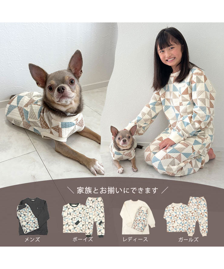 犬服♡マロン ペットウェア 犬服 猫服 袖なし [綿100%キルトニット] z00471