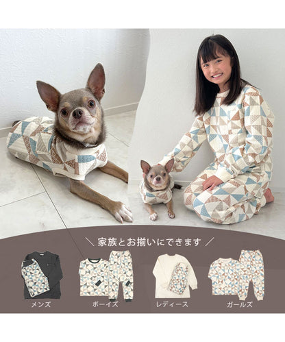 家族でお揃い！パッチワークOR