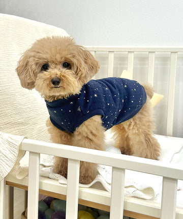 pipiフリルニット ペット用品 ペットウェア 犬服 犬服 ペットウェア ペット用品｜MOFF(モフ) 犬服 ドッグ ペットウェア ショップ –  PET LIFESTYLE MOFF かわいい犬のセーター犬のための柔らかいペットの服シャツ犬のコートのための綿の犬の服の服子犬のペットの服、青、M